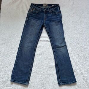 Mens Ariat Straight Fit M5 jeans size 30/32